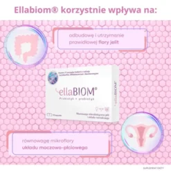 Ellabiom, kapsułki, 10 szt.