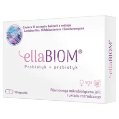 Ellabiom, kapsułki, 10 szt.