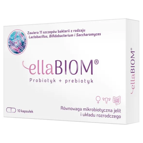 Ellabiom, kapsułki, 10 szt.