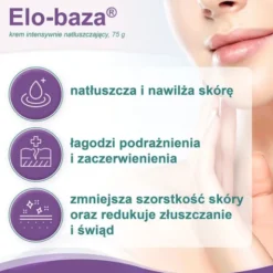 Elo-baza, krem intensywnie natłuszczający, 75 g