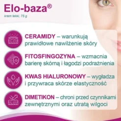 Elo-baza, krem lekki, 75 g