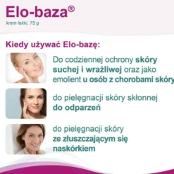 Elo-baza, krem lekki, 75 g