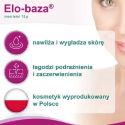 Elo-baza, krem lekki, 75 g