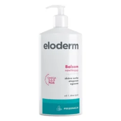 Eloderm, balsam nawilżający do ciała, od 1 dnia życia, 400 ml