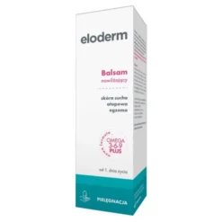 Eloderm, balsam nawilżający do ciała, od 1. dnia życia, 200 ml