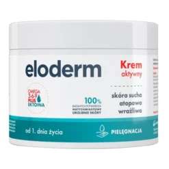 Eloderm, krem aktywny od 1. dnia życia, 300 ml