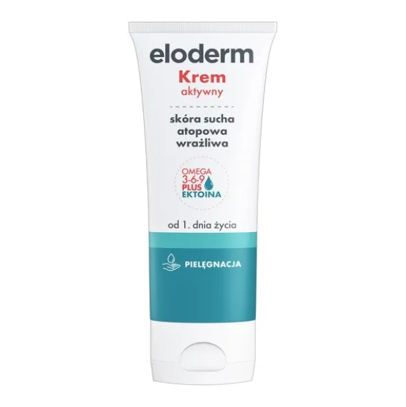 Eloderm, krem aktywny od 1. dnia życia, 75 ml