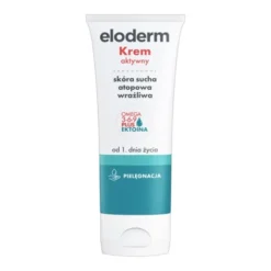 Eloderm, krem aktywny od 1. dnia życia, 75 ml