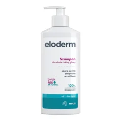 Eloderm, szampon do włosów i skóry głowy od 1 dnia życia, 300 ml
