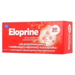 Eloprine, 500 mg, tabletki, 50 szt.