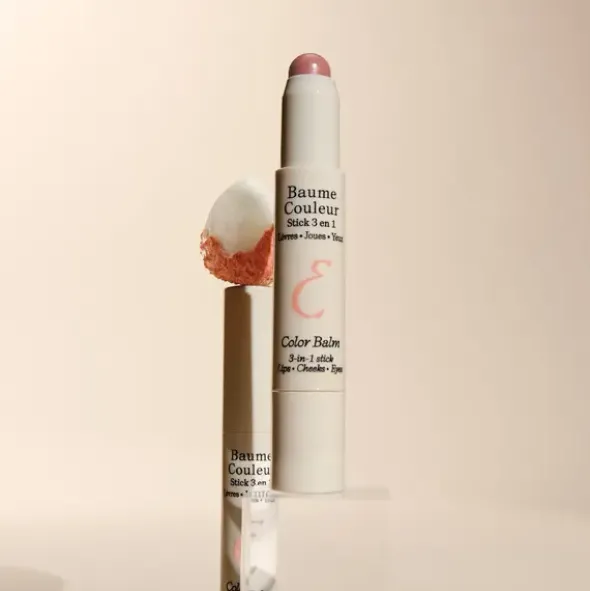 Embryolisse Baume Couleur, sztyft koloryzujący 3w1, Rose Nude, 2,5 g