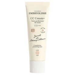 Embryolisse CC Cream+, krem SPF20 PA+++, Light, 30 ml