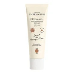 Embryolisse CC Cream+, krem SPF20 PA+++, Gold, 30 ml
