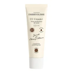 Embryolisse CC Cream+, krem SPF20 PA+++, Chocolate, 30 ml