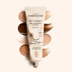 Embryolisse CC Cream+, krem SPF20 PA+++, Chocolate, 30 ml