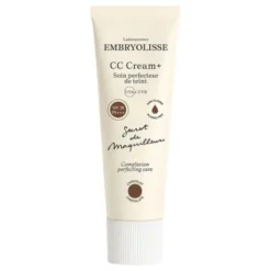 Embryolisse CC Cream+, krem SPF20 PA+++, Chocolate, 30 ml