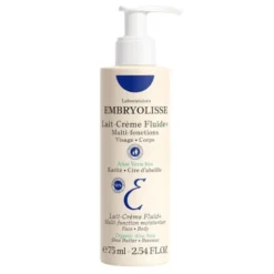 Embryolisse Lait Creme Fluide+, mleczko odżywczo-nawilżające, 75 ml