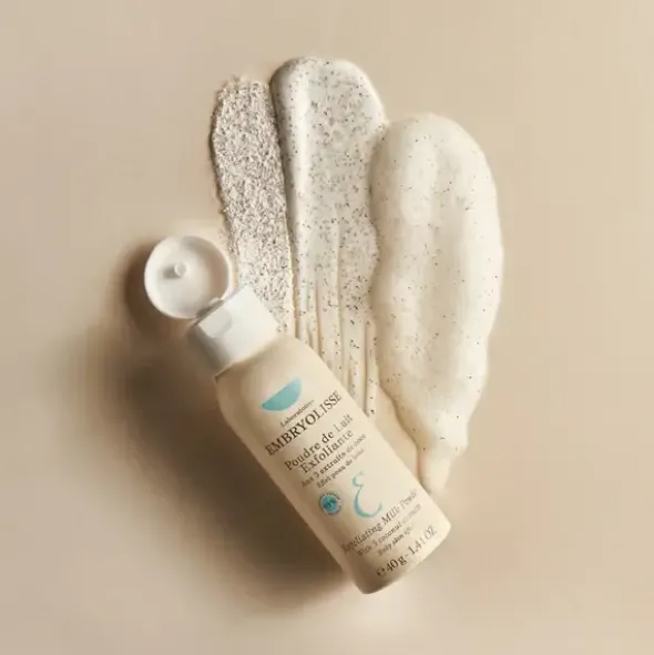 Embryolisse Poudre de Lait Exfoliante, delikatny puder peelingujący, 40 g