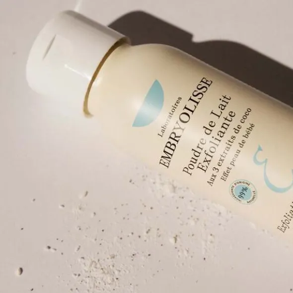 Embryolisse Poudre de Lait Exfoliante, delikatny puder peelingujący, 40 g