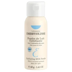 Embryolisse Poudre de Lait Exfoliante, delikatny puder peelingujący, 40 g
