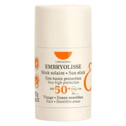 Embryolisse Stick Solaire, sztyft przeciwsłoneczny SPF50+, 15 g