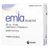Emla Plaster, 25 mg+25 mg, plastry lecznicze, 2 szt.
