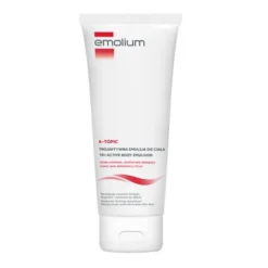 Emolium A-Topic, kojąca trójaktywna emulsja do ciała, 200 ml