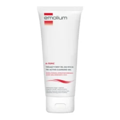 Emolium A-Topic, kojący żel do mycia trójaktywny, 200 ml