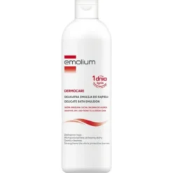 Emolium Dermocare, delikatna emulsja do kąpieli, 200 ml