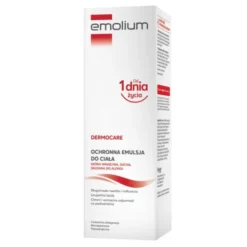 Emolium Dermocare, ochronna emulsja do ciała, 400 ml
