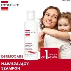 Emolium Dermocare, szampon nawilżający, 200 ml