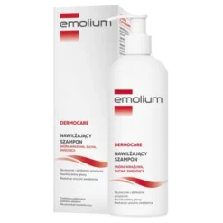 Emolium Dermocare, szampon nawilżający, 200 ml