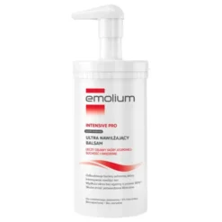 Emolium Intensive Pro, balsam ultra nawilżający, skóra sucha, wrażliwa i atopowa, 500 g