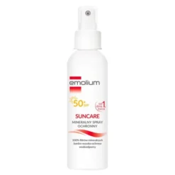 Emolium Suncare, mineralny spray ochronny, SPF 50+, 100 ml