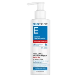 Emotopic Bacteria Control, myjąca emulsja micelarna Medical, 190 ml