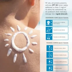 Emotopic, dermo-ochronny krem mineralny do twarzy i ciała SPF 50+, 75 ml