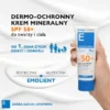 Emotopic, dermo-ochronny krem mineralny do twarzy i ciała SPF 50+, 75 ml