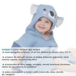 Emotopic, emolientowa kostka myjąca do twarzy i ciała, 100 g
