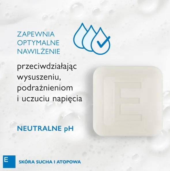 Emotopic, emolientowa kostka myjąca do twarzy i ciała, 100 g