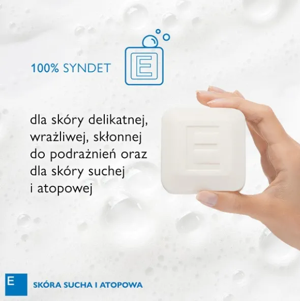 Emotopic, emolientowa kostka myjąca do twarzy i ciała, 100 g
