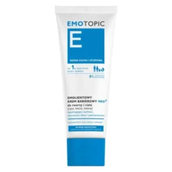 Emotopic Med+, emolientowy krem barierowy do twarzy i ciała, do codziennego stosowania, 75 ml
