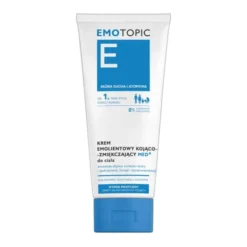 Emotopic Med+, krem emolientowy kojąco-zmiękczający do ciała, 200 ml