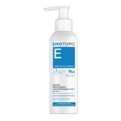 Emotopic Med+, nawilżająco-natłuszczający balsam do ciała, do codziennego stosowania, 190 ml