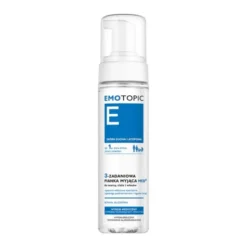 Emotopic Med+, 3-zadaniowa pianka myjąca, 200 ml