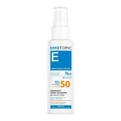 Emotopic, mineralny spray ochronny do twarzy i ciała, SPF 50, 100 ml