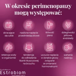 EndoMesin estrobiom, kapsułki, 30 szt. + 30 szt.