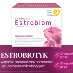 EndoMesin estrobiom, kapsułki, 30 szt. + 30 szt.