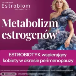 EndoMesin estrobiom, kapsułki, 30 szt. + 30 szt.