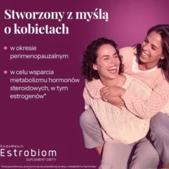 EndoMesin estrobiom, kapsułki, 30 szt. + 30 szt.