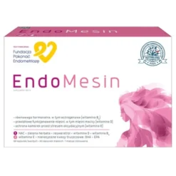 EndoMesin, kapsułki, 60 szt. kapsułek miękkich + 60 szt. kapsułek twardych